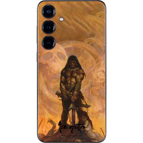 Barbarian by Frazetta Galaxy S25 Skin